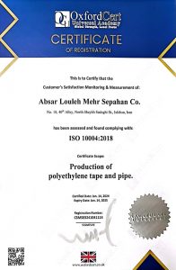 ISO10004 : 2018